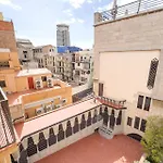 شقة 6 Con Bano Junto A Ramblas برشلونة