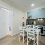 شقة 6 Con Bano Junto A Ramblas برشلونة